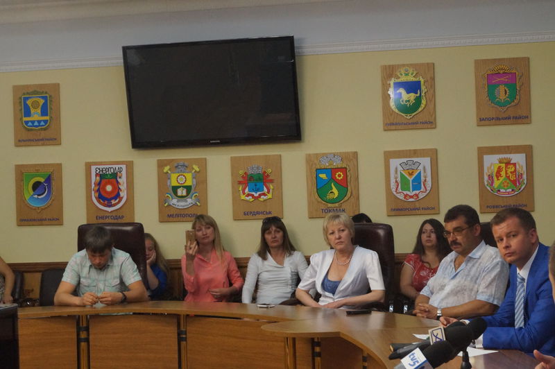 Обласна влада привітала запорізьких медійників з професійним святом