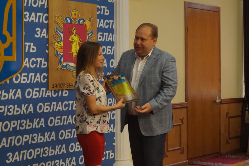 Обласна влада привітала запорізьких медійників з професійним святом