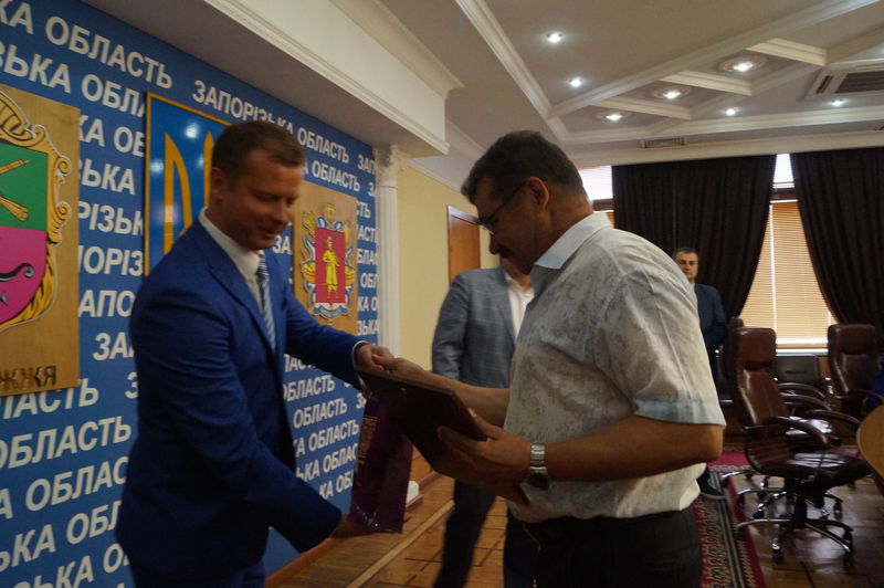 Обласна влада привітала запорізьких медійників з професійним святом