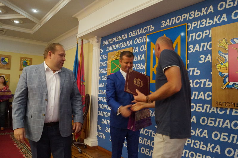 Обласна влада привітала запорізьких медійників з професійним святом