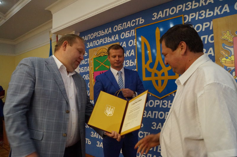 Обласна влада привітала запорізьких медійників з професійним святом