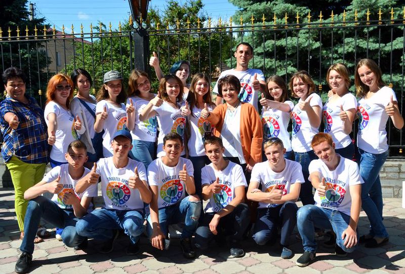 Учні шкіл змагаються ідеями для облаштування своїх міст