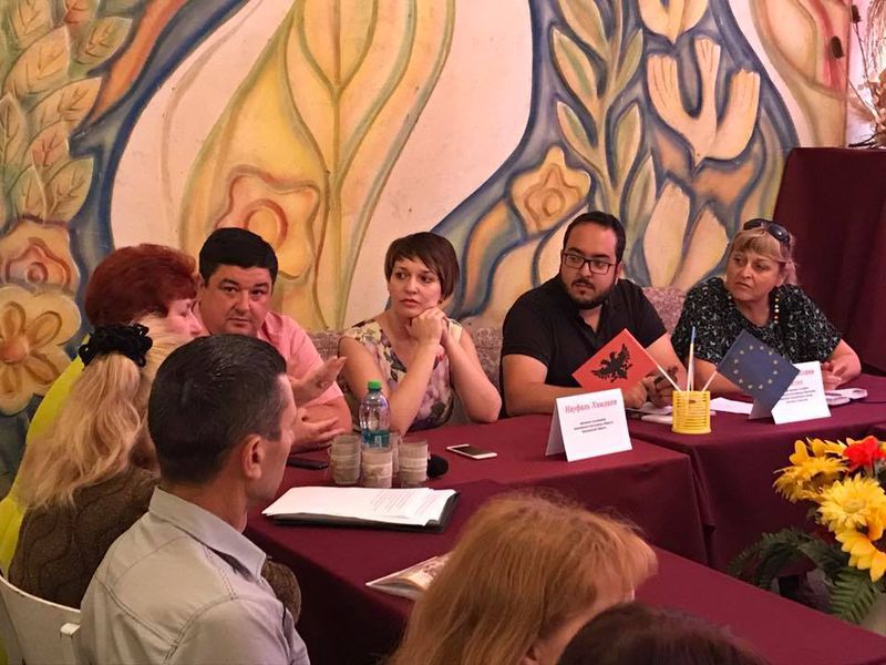 Запорізькі національно-культурні товариства  готуються до фестивалю культур