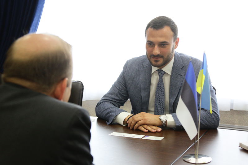 Запорізька область посилює співпрацю з Естонською Республікою