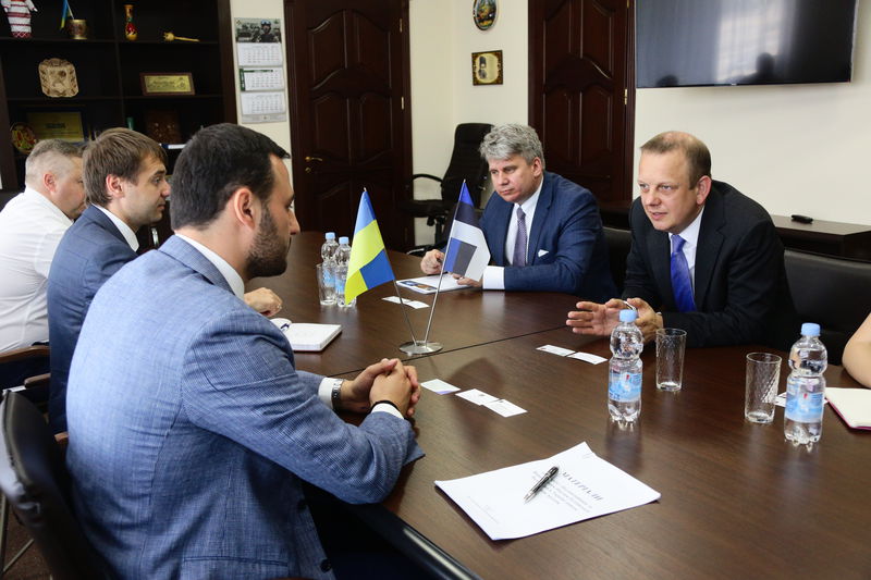 Запорізька область посилює співпрацю з Естонською Республікою