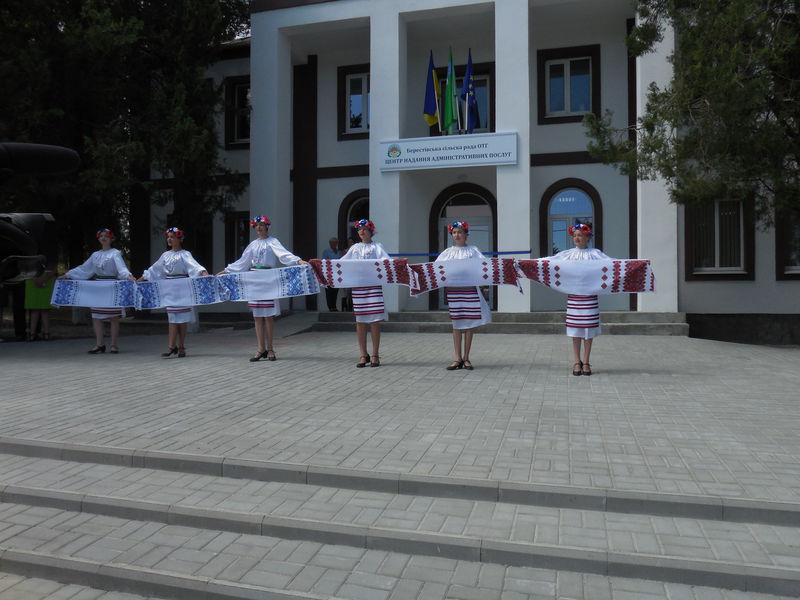 У Берестівській громаді відкрито перший в області Центр надання адмінпослуг