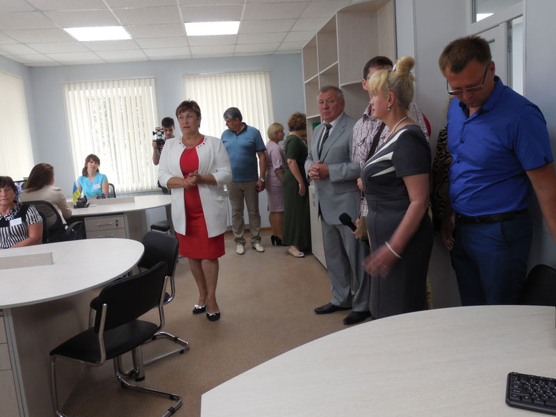 У Берестівській громаді відкрито перший в області Центр надання адмінпослуг