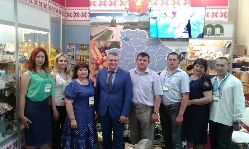 Запорізькі аграрії презентували свою продукцію на міжнародній виставці «АГРО 2017»
