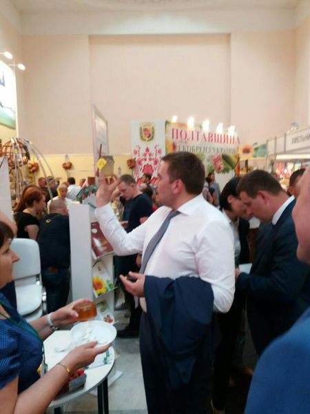 Запорізькі аграрії презентували свою продукцію на міжнародній виставці «АГРО 2017»