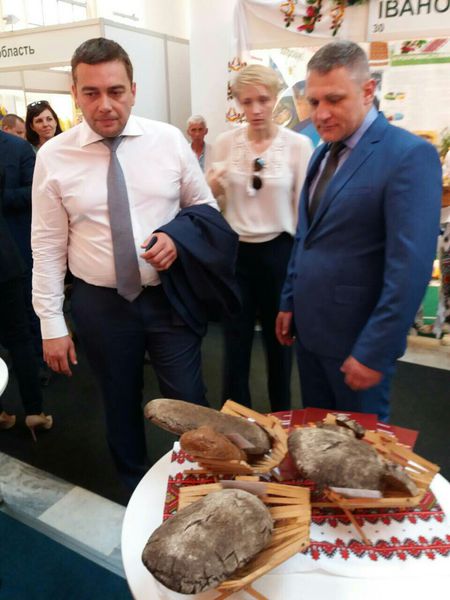 Запорізькі аграрії презентували свою продукцію на міжнародній виставці «АГРО 2017»