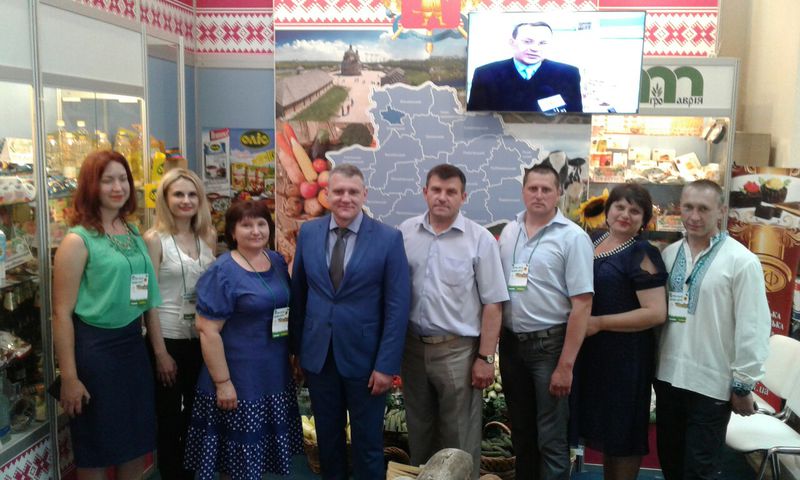 Запорізькі аграрії презентували свою продукцію на міжнародній виставці «АГРО 2017»