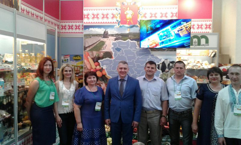 Запорізькі аграрії презентували свою продукцію на міжнародній виставці «АГРО 2017»