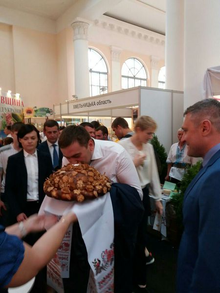 Запорізькі аграрії презентували свою продукцію на міжнародній виставці «АГРО 2017»