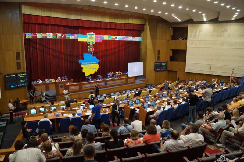 Костянтин Бриль: «Уперше в історії Запорізької області депутати облради отримали по 700 тисяч гривень на виконання власних повноважень»