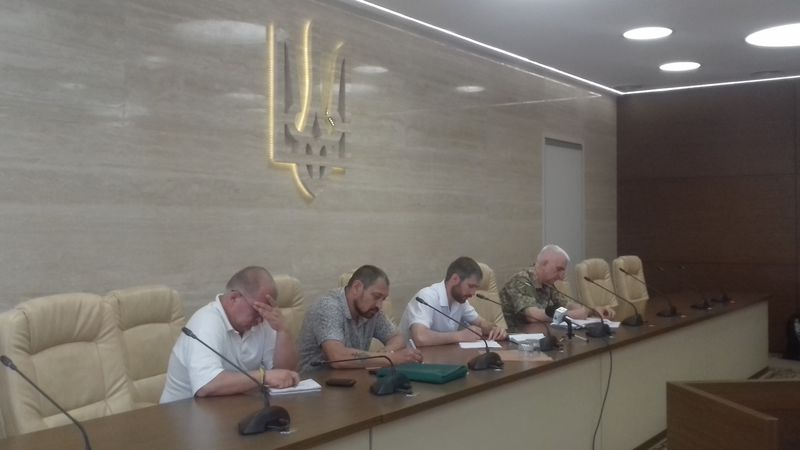 Ветерани АТО вшанують загиблих героїв у Мелітополі
