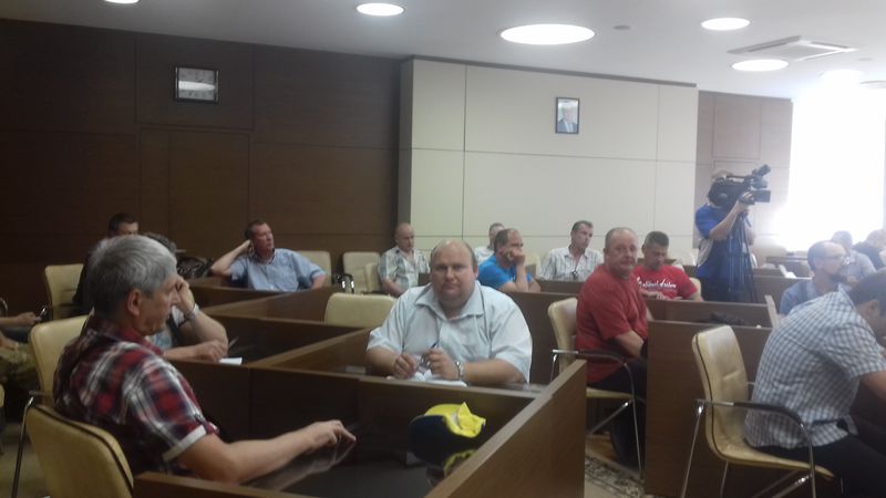 Ветерани АТО вшанують загиблих героїв у Мелітополі