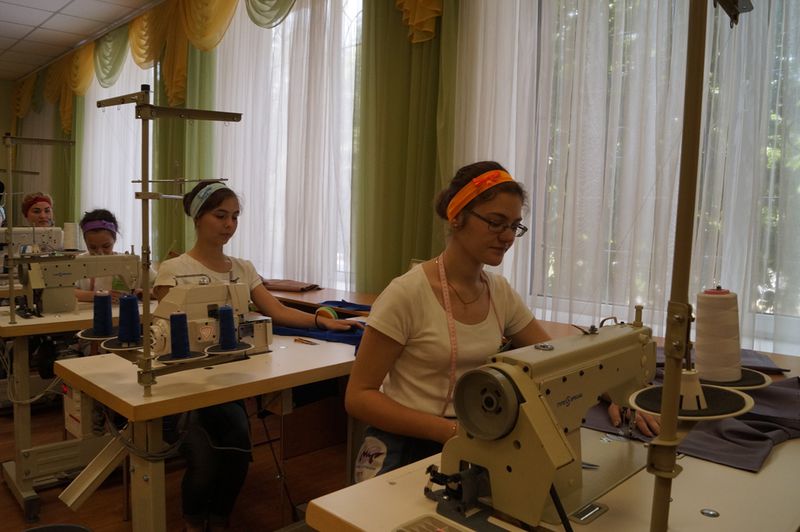 В Запоріжжі відкрито Центр інноваційних швейних технологій