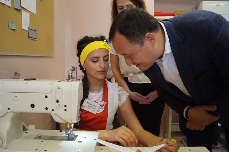 В Запоріжжі відкрито Центр інноваційних швейних технологій