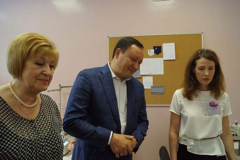 В Запоріжжі відкрито Центр інноваційних швейних технологій
