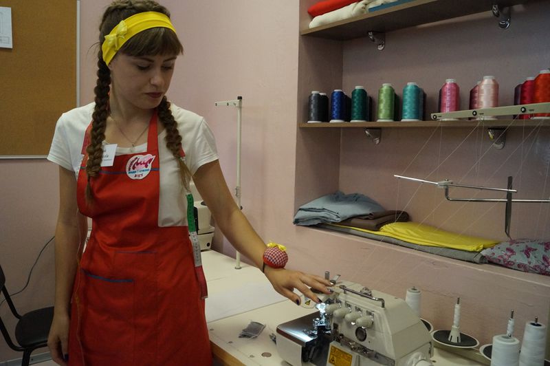 В Запоріжжі відкрито Центр інноваційних швейних технологій