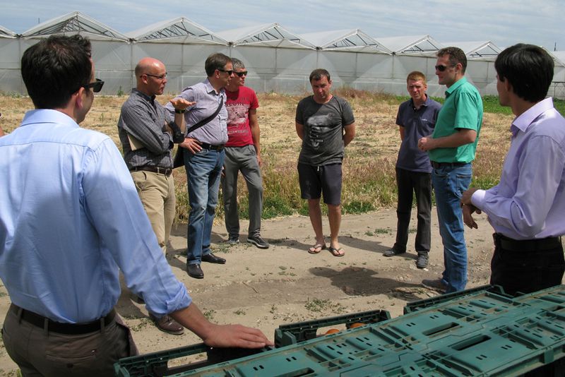 Запорізькі плодоовочівники створюють логістичні центри за міжнародної підтримки