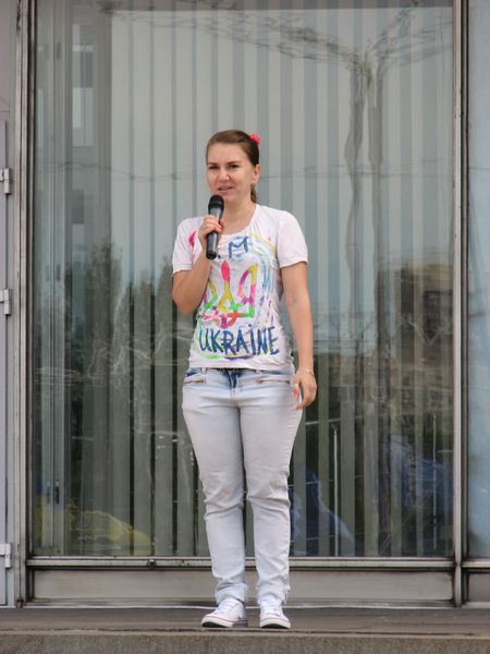 Запоріжці долучились до святкування старту безвізового режиму з ЄС