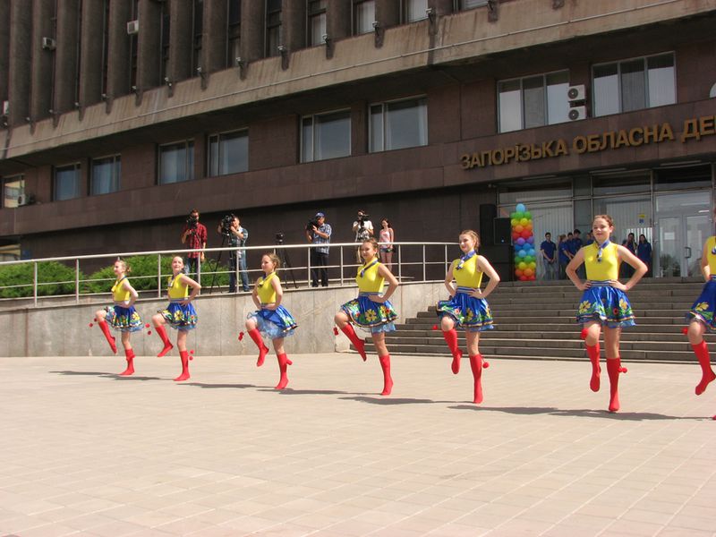 Запоріжці долучились до святкування старту безвізового режиму з ЄС