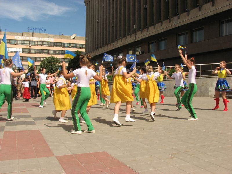 Запоріжці долучились до святкування старту безвізового режиму з ЄС