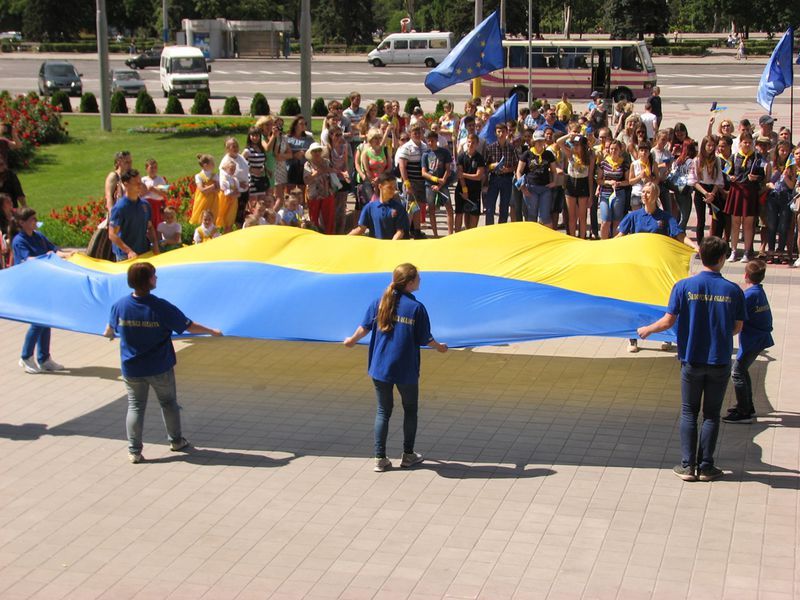 Запоріжці долучились до святкування старту безвізового режиму з ЄС