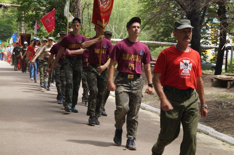 Переможці військово-патріотичної спортивної гри «Сокіл» («Джура») отримали нагороди влади