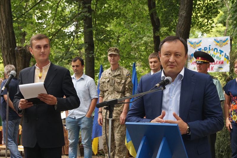 Переможці військово-патріотичної спортивної гри «Сокіл» («Джура») отримали нагороди влади
