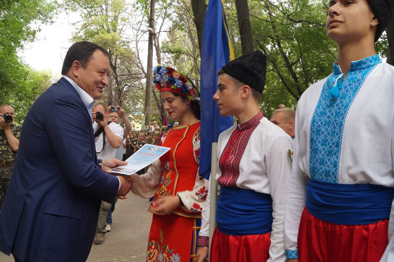 Переможці військово-патріотичної спортивної гри «Сокіл» («Джура») отримали нагороди влади