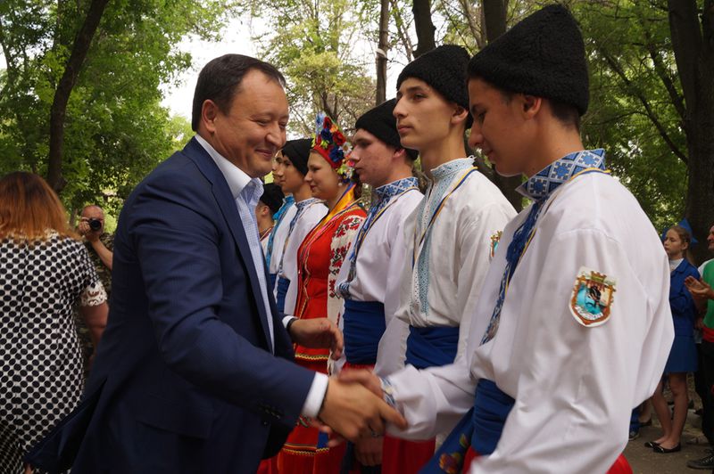 Переможці військово-патріотичної спортивної гри «Сокіл» («Джура») отримали нагороди влади
