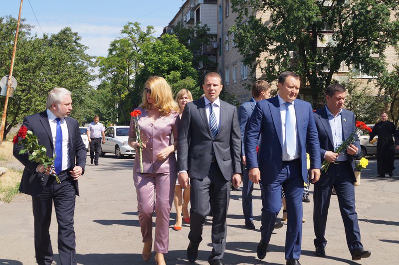 У Мелітополі вшанували пам'ять загиблого екіпажу Іл-76 МД