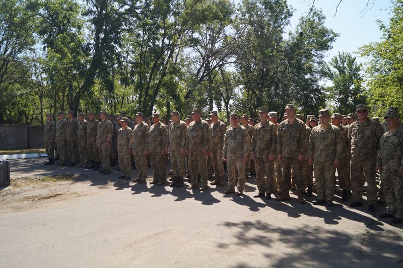 У Мелітополі вшанували пам'ять загиблого екіпажу Іл-76 МД
