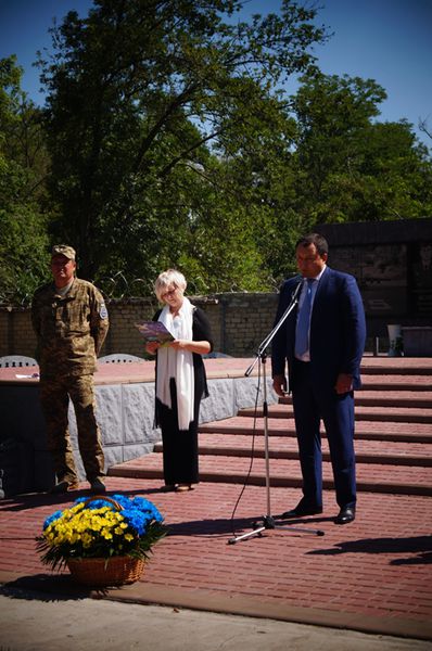 У Мелітополі вшанували пам'ять загиблого екіпажу Іл-76 МД