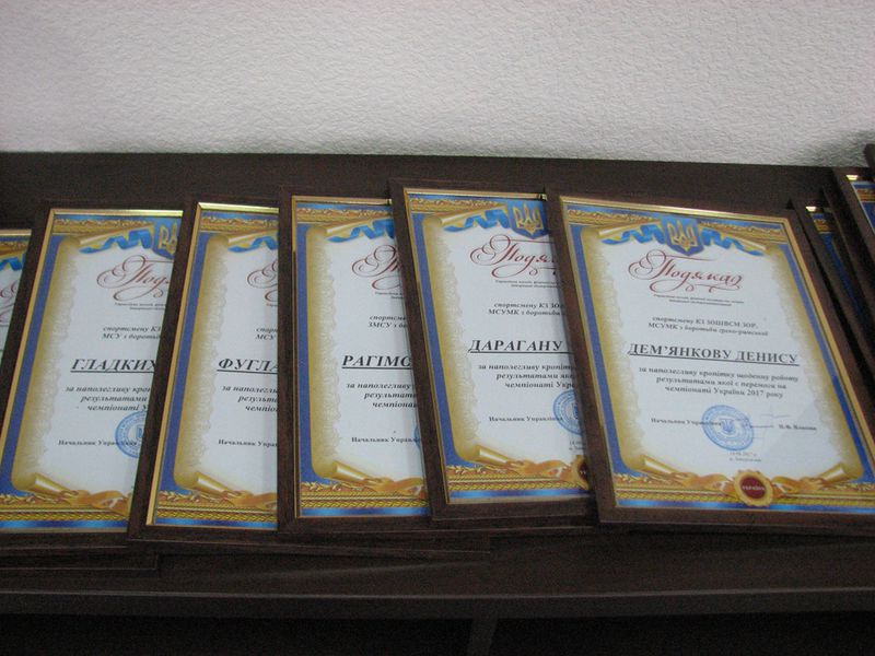 Обласна влада привітала спортсменів, які здобули перемогу на чемпіонаті України з греко-римської боротьби