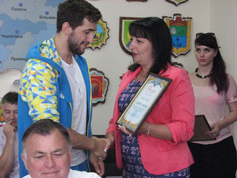 Обласна влада привітала спортсменів, які здобули перемогу на чемпіонаті України з греко-римської боротьби
