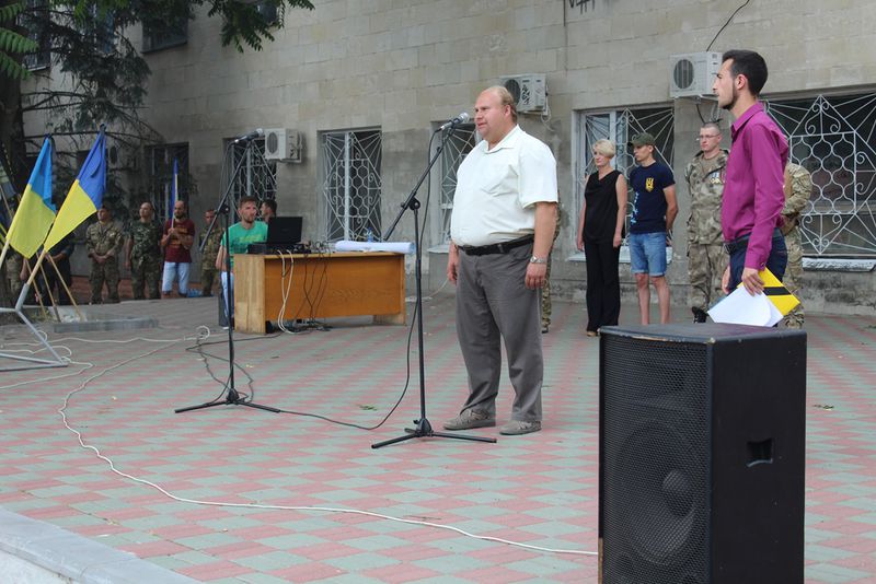 Подвиг мелітопольських льотчиків вшанували пам’ятною ходою