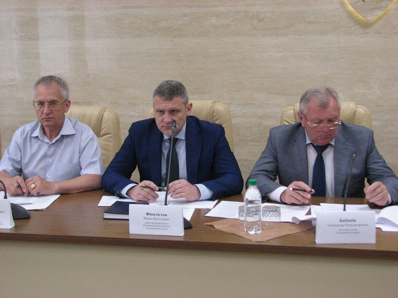 Планується розробити програму з відновлення та розвитку зрошення в області