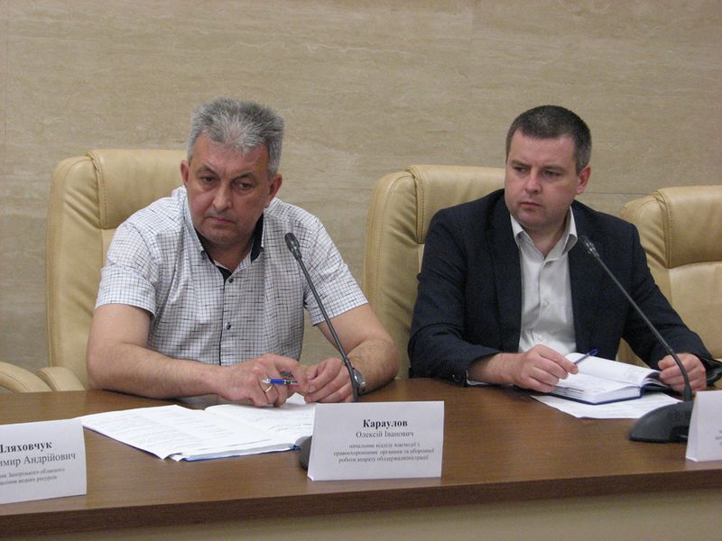 Планується розробити програму з відновлення та розвитку зрошення в області