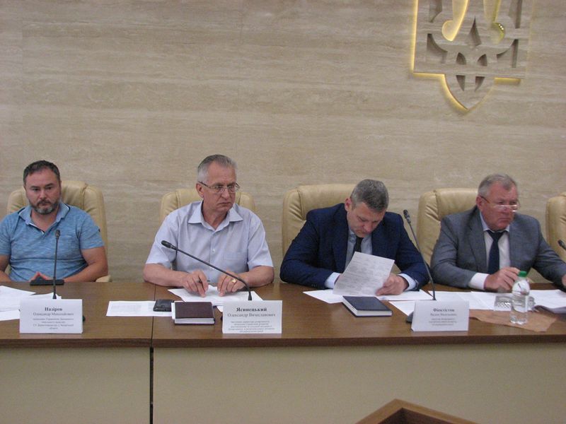 Планується розробити програму з відновлення та розвитку зрошення в області
