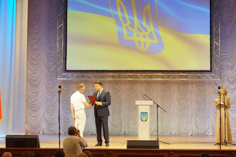Прем'єр-міністр привітав запорізьких медиків з професійним святом