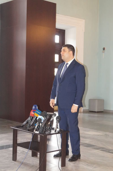 Прем'єр-міністр привітав запорізьких медиків з професійним святом