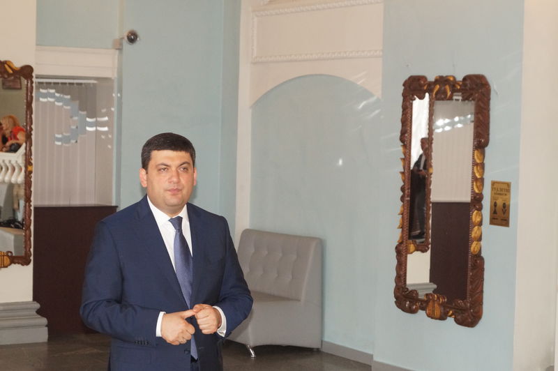Прем'єр-міністр привітав запорізьких медиків з професійним святом