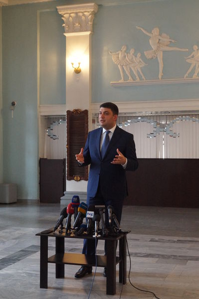 Прем'єр-міністр привітав запорізьких медиків з професійним святом
