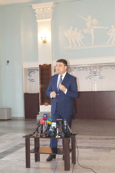 Прем'єр-міністр привітав запорізьких медиків з професійним святом