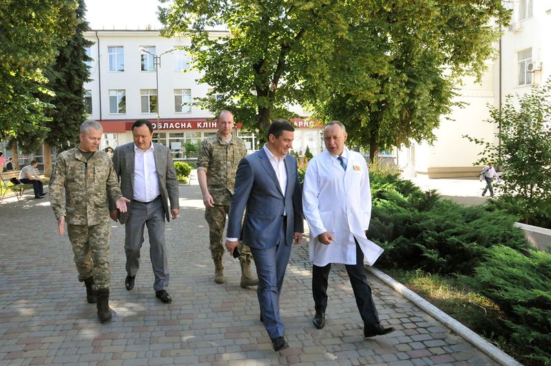 Костянтин Бриль: «Реформа має працювати на благо людей та не створити негативу для медиків»