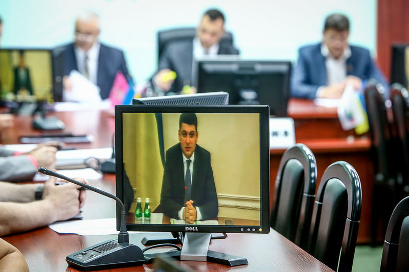 Володимир Гройсман: «Із Запоріжжя треба взяти приклад усій країні» 