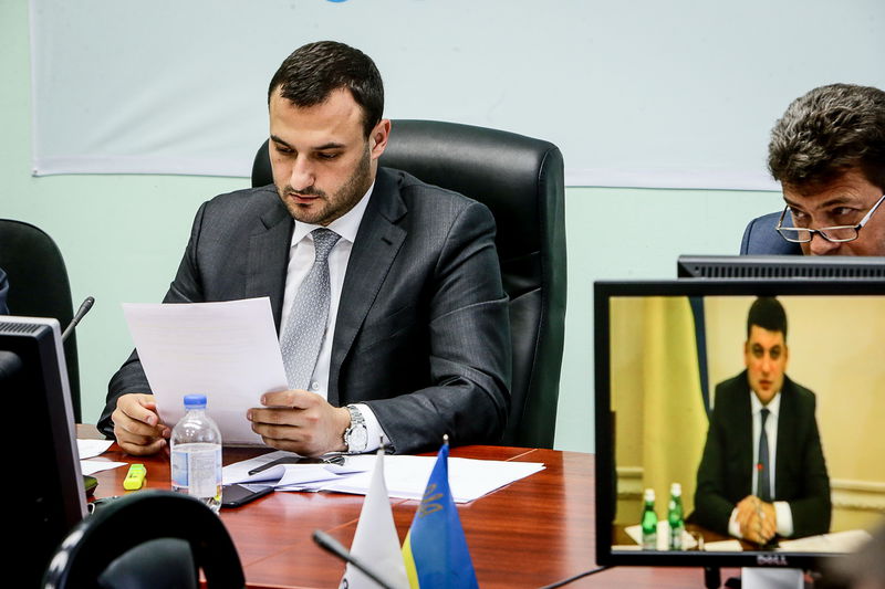 Володимир Гройсман: «Із Запоріжжя треба взяти приклад усій країні» 